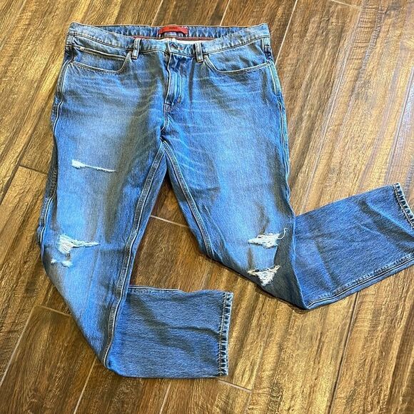 Mens Hugo Boss Slim Jeans Sz 36 - Picture 1 of 4